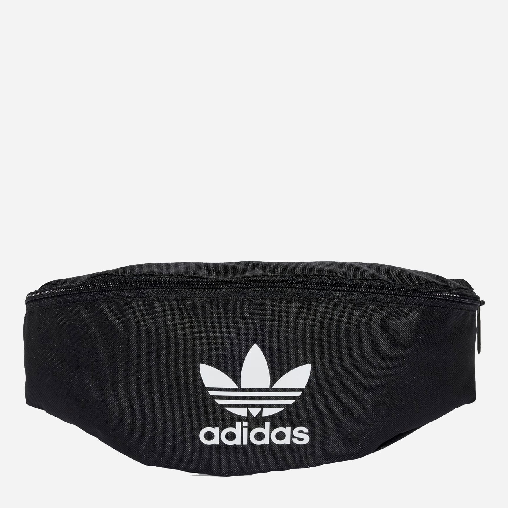 Акція на Спортивна сумка на пояс бананка тканинна Adidas Ac Waistbag IW0939 Чорна від Rozetka