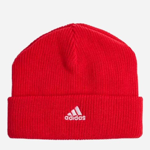 Акція на Дитяча демісезонна шапка-біні Adidas Lk Beanie IY7842 52-54 см Червона від Rozetka