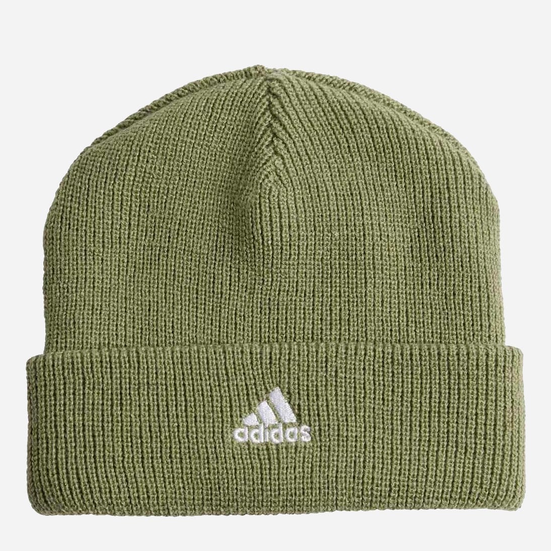 Акція на Дитяча демісезонна шапка-біні Adidas Lk Beanie IY7844 51-53 см Зелена від Rozetka