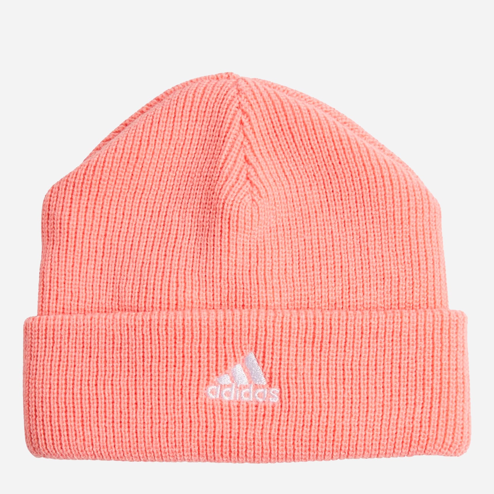 Акція на Дитяча демісезонна шапка-біні для дівчинки Adidas Lk Beanie IY7846 52-54 см Рожева від Rozetka