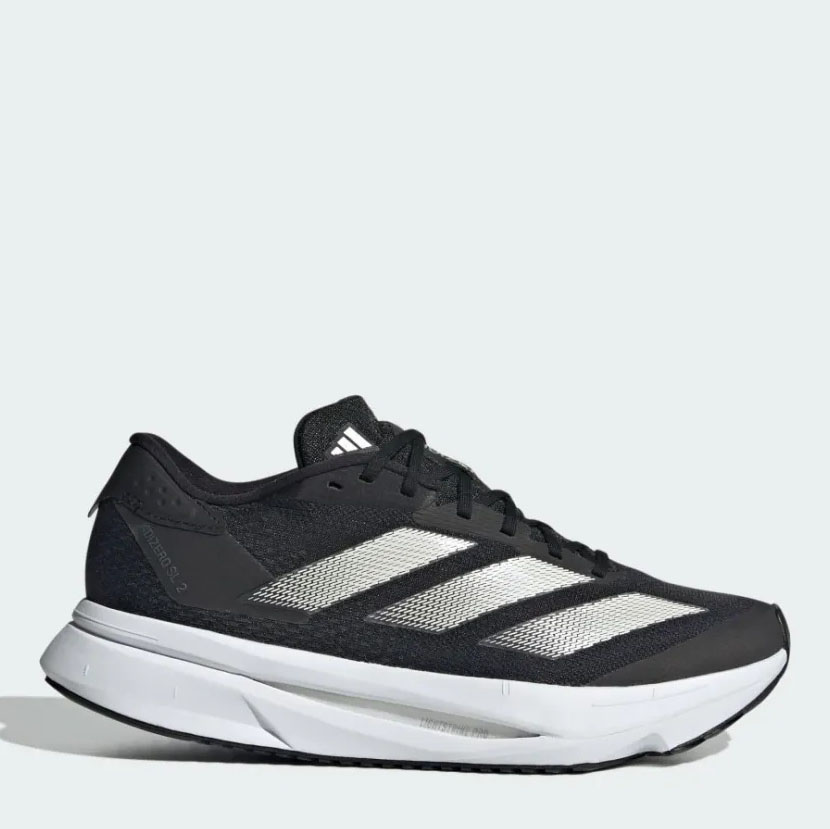 Акція на Жіночі кросівки для бігу Adidas Adizero Sl2 W IF6769 38 (5UK) 23.5 см Cblack/Zeromt/Carbon від Rozetka