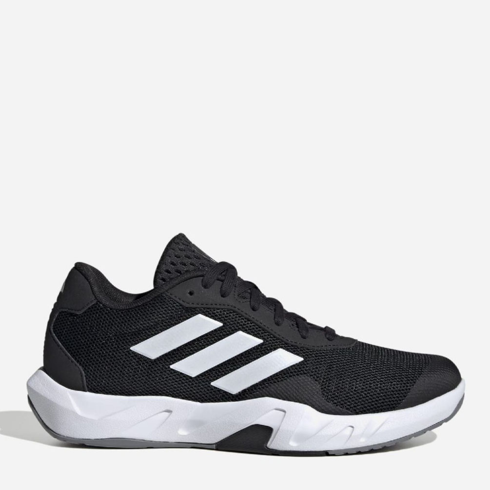 Акція на Жіночі кросівки для залу Adidas Amplimove Trainer W IF0957 39.5 (6UK) 24.5 см Cblack/Ftwwht/Gresix від Rozetka