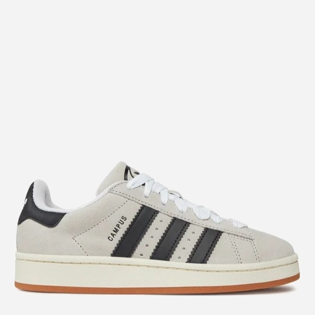 Акція на Жіночі кеди низькі Adidas Campus 00S W GY0042 40.5 (7UK) 25.5 см Crywht/Cblack/Owhite від Rozetka