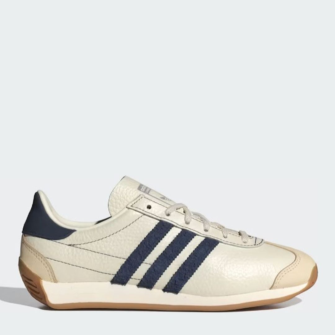 Акція на Жіночі кросівки Adidas Country Og W IE3940 36.5 (4UK) 22.5 см Nindig/Owhite/Silvmt від Rozetka