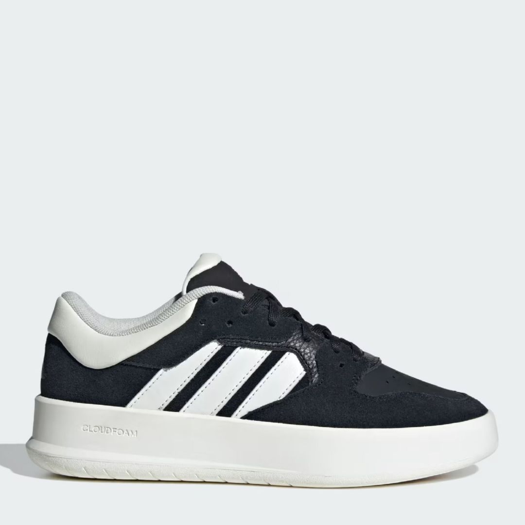 Акція на Жіночі кросівки Adidas Court 24 IH0524 35.5 (3UK) 21.6 см Coreblack/Owhite/Car від Rozetka