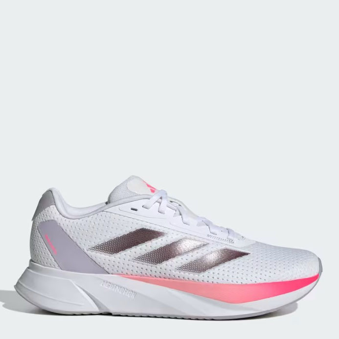 Акція на Жіночі кросівки для бігу Adidas Duramo Sl W IF9465 38.5 (5.5UK) 24 см Ftwwht/Aurmet/Lucpnk від Rozetka