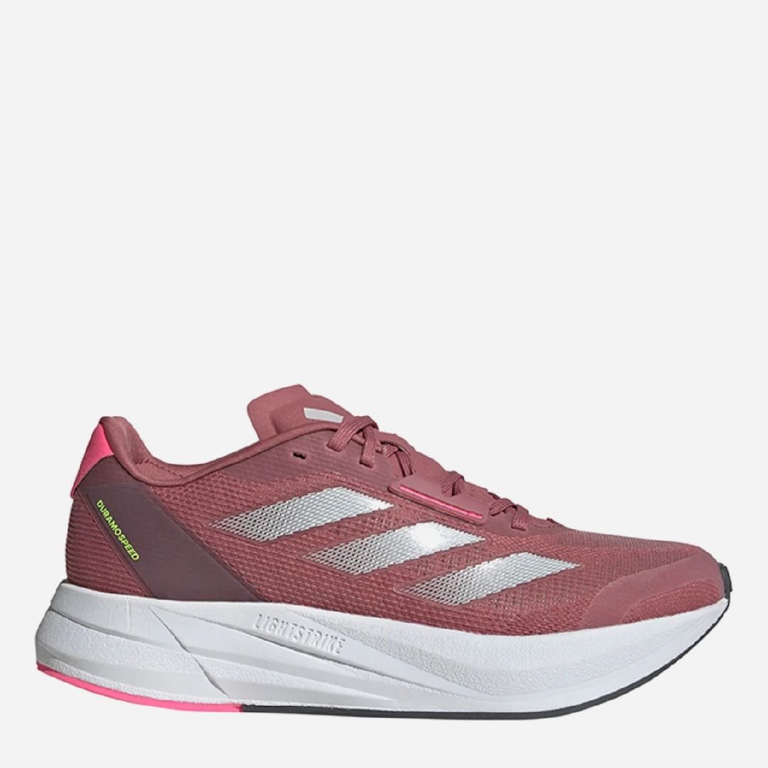 Акція на Жіночі кросівки для бігу Adidas Duramo Speed W IF9448 41.5 (7.5UK) 26 см Precri/Zeromt/Shafig від Rozetka