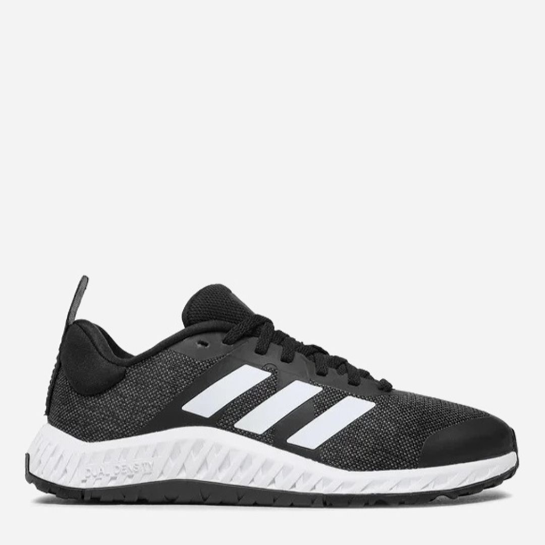 Акція на Жіночі кросівки для залу Adidas Everyset Trainer W IF3199 37.5 (4.5UK) 23 см Cblack/Ftwwht/Ftwwht від Rozetka