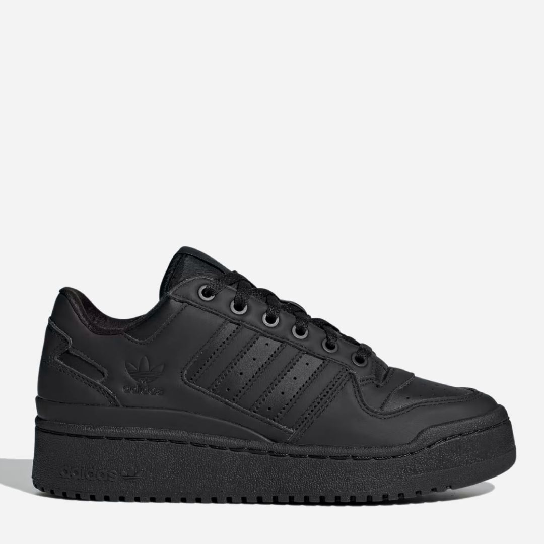 Акція на Жіночі кеди низькі Adidas Forum Bold Stripes W ID6844 38 (5UK) 23.5 см Cblack/Cblack/Ftwwht від Rozetka