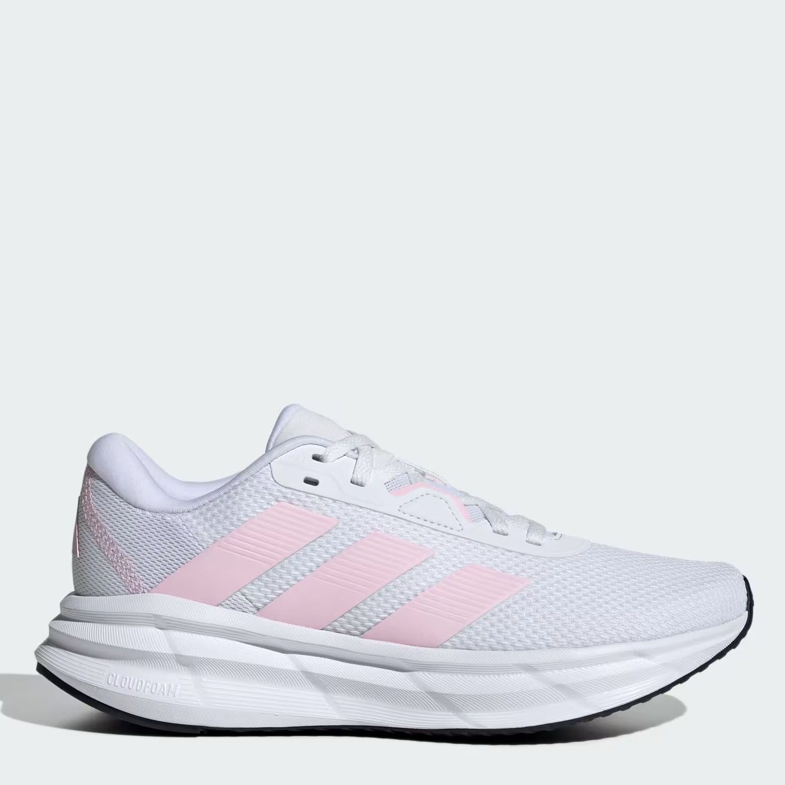 Акція на Жіночі кросівки для бігу Adidas Galaxy 7 W ID8762 36.5 (4UK) 22.5 см Ftwwht/Clpink/Cblack від Rozetka