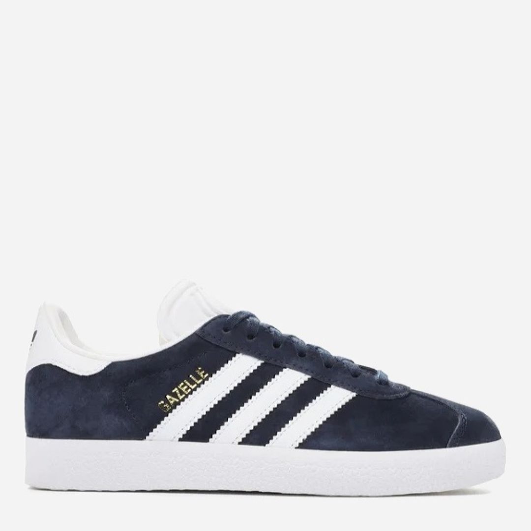 Акція на Жіночі кеди низькі Adidas Gazelle BB5478 36.5 (4UK) 22.5 см Conavy/White/Goldmt від Rozetka