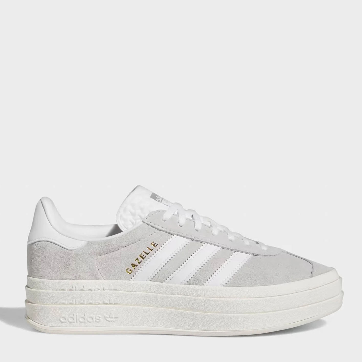 Акція на Жіночі кеди низькі Adidas Gazelle Bold W HQ6893 36.5 (4UK) 22.5 см Gretwo/Ftwwht/Cwhite від Rozetka