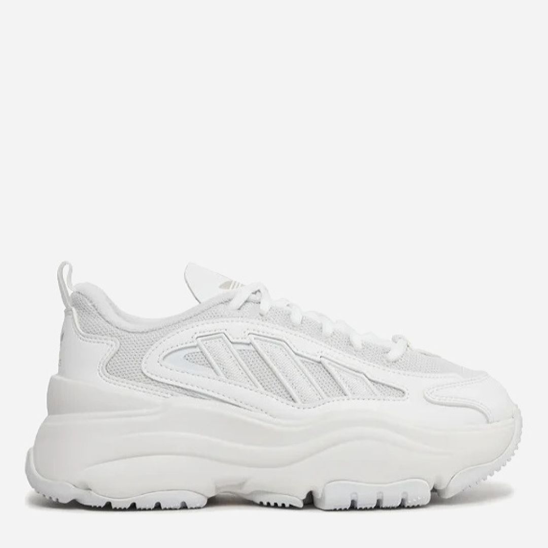 Акція на Жіночі снікери Adidas Ozgaia W IG6047 40 (6.5UK) 25 см Ftwwht/Ftwwht/Greone від Rozetka