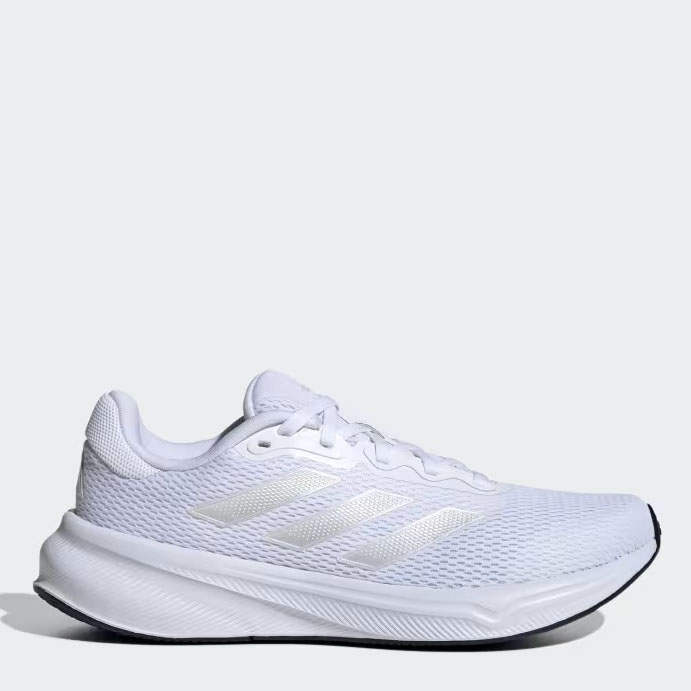 Акція на Жіночі кросівки для бігу Adidas Response W IH6019 36.5 (4UK) 22.5 см Ftwwht/Zeromt/Dshgry від Rozetka