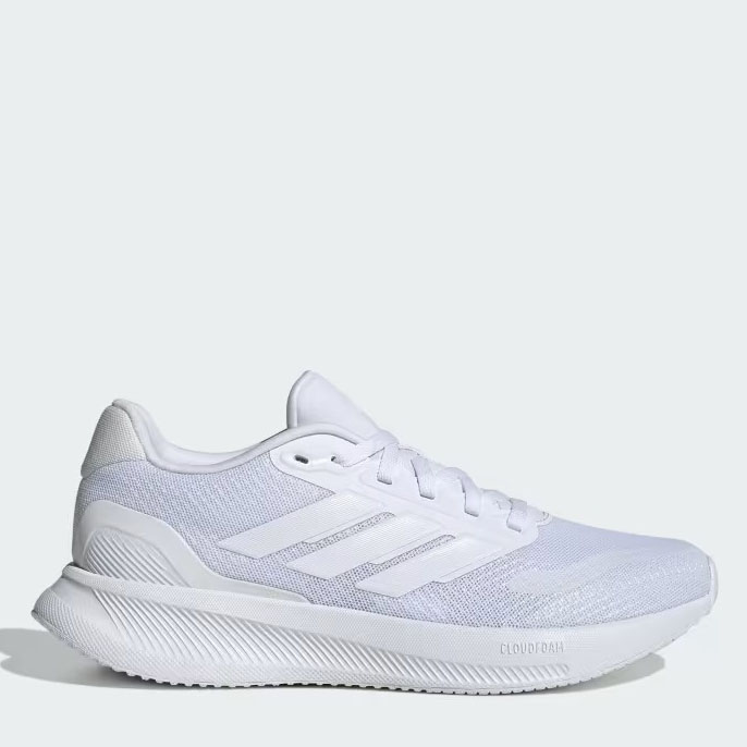 Акція на Жіночі кросівки для бігу Adidas Runfalcon 5 W IH7760 36.5 (4UK) 22.5 см Ftwwht/Ftwwht/Ftwwht від Rozetka