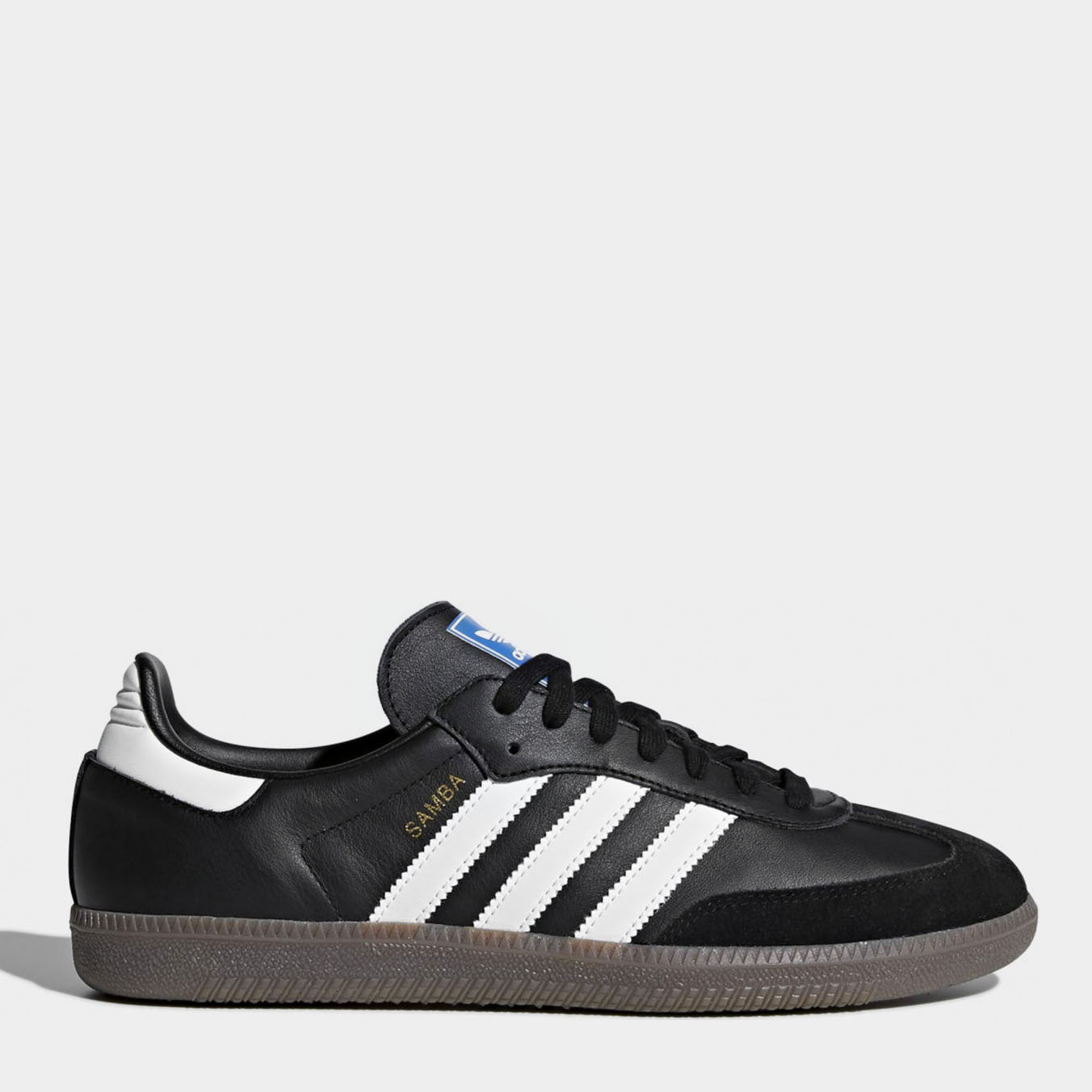 Акція на Жіночі кеди низькі Adidas Samba Og B75807 36 (3.5UK) 22.2 см Cblack/Ftwwht/Gum5 від Rozetka