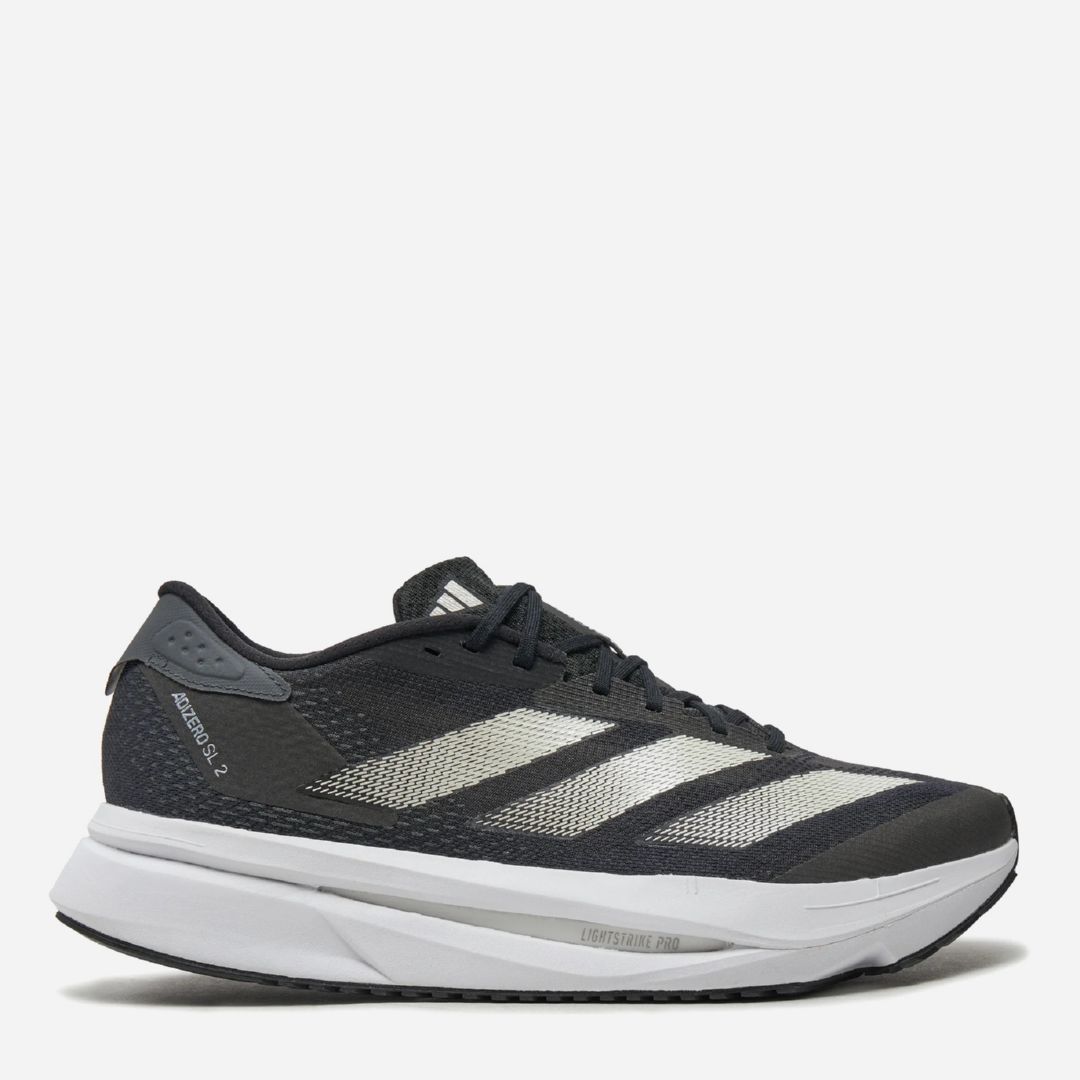 Акція на Чоловічі кросівки для бігу Adidas Adizero Sl2 M IF6748 40.5 (7UK) 25.5 см Cblack/Zeromt/Carbon від Rozetka