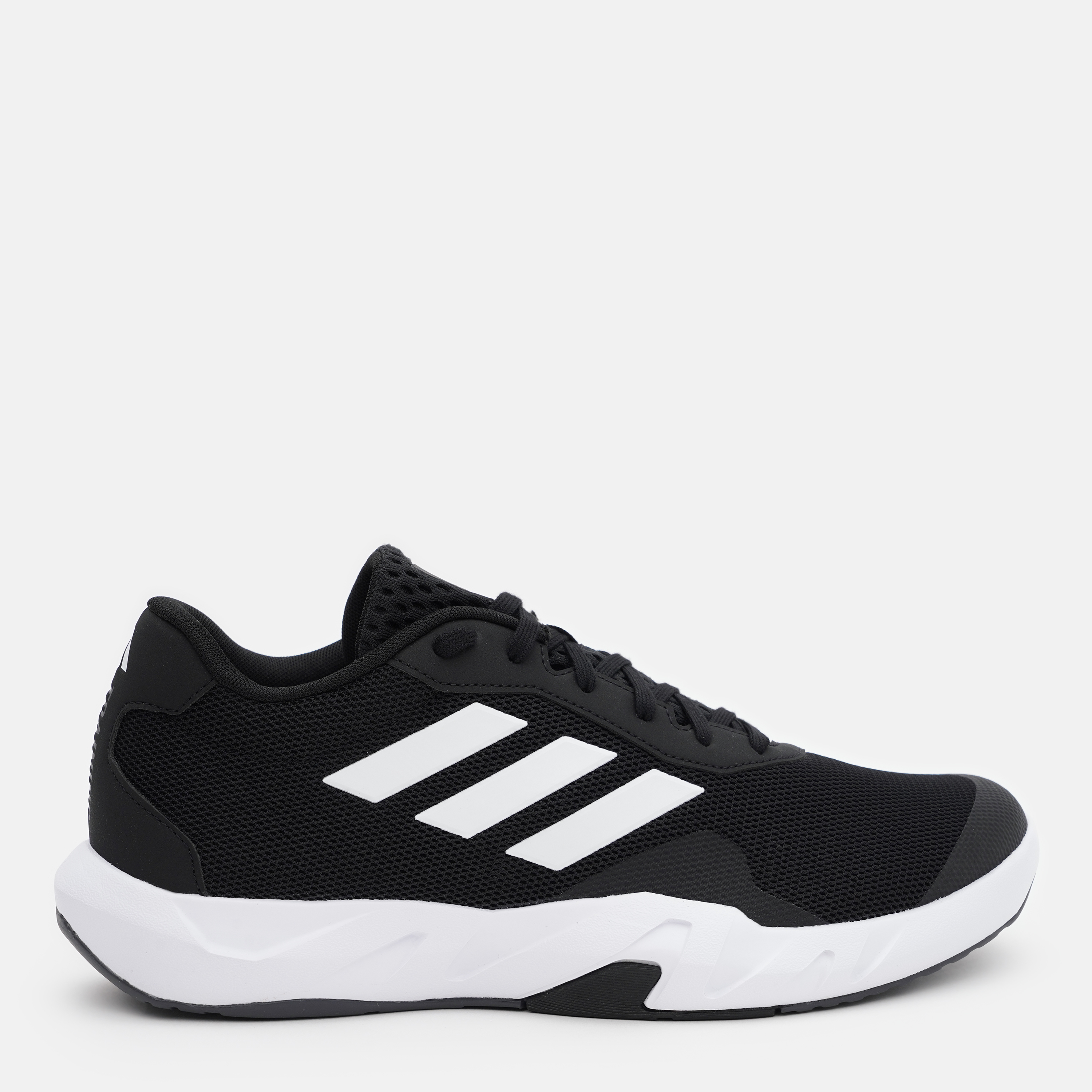 Акція на Чоловічі кросівки для залу Adidas Amplimove Trainer M IF0953 40 (6.5UK) 25 см Cblack/Ftwwht/Gresix від Rozetka