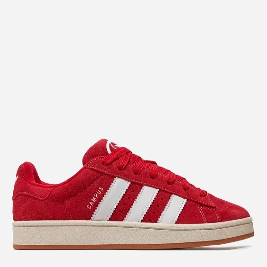 Акція на Чоловічі кеди низькі Adidas Campus 00S H03474 40.5 (7UK) 25.5 см Betsca/Ftwwht/Owhite від Rozetka