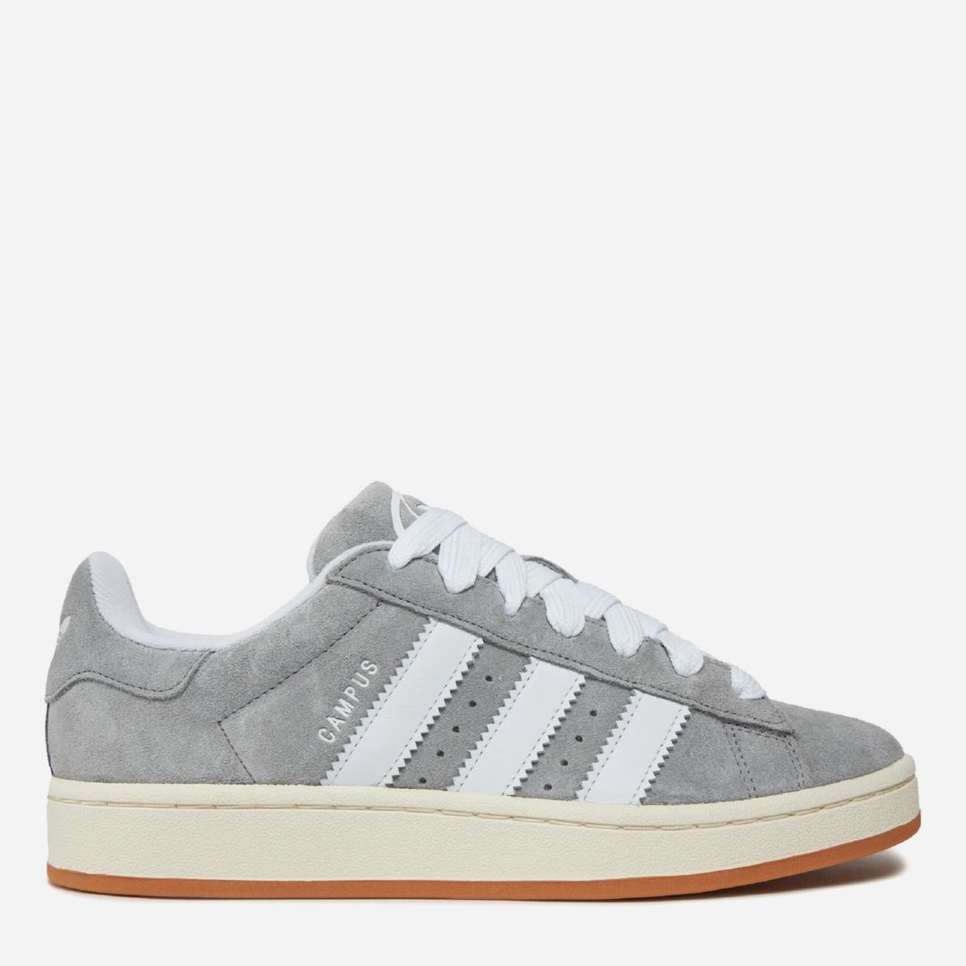 Акція на Чоловічі кеди низькі Adidas Campus 00S HQ8707 42 (8UK) 26.5 см Grethr/Ftwwht/Owhite від Rozetka