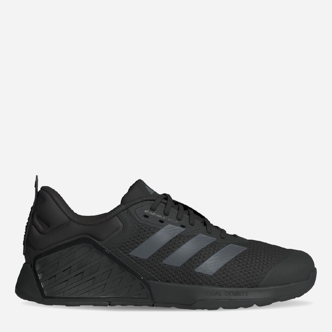 Акція на Чоловічі кросівки для залу Adidas Dropset 3 Trainer IG3861 42 (8UK) 26.5 см Cblack/Grefou/Grefou від Rozetka