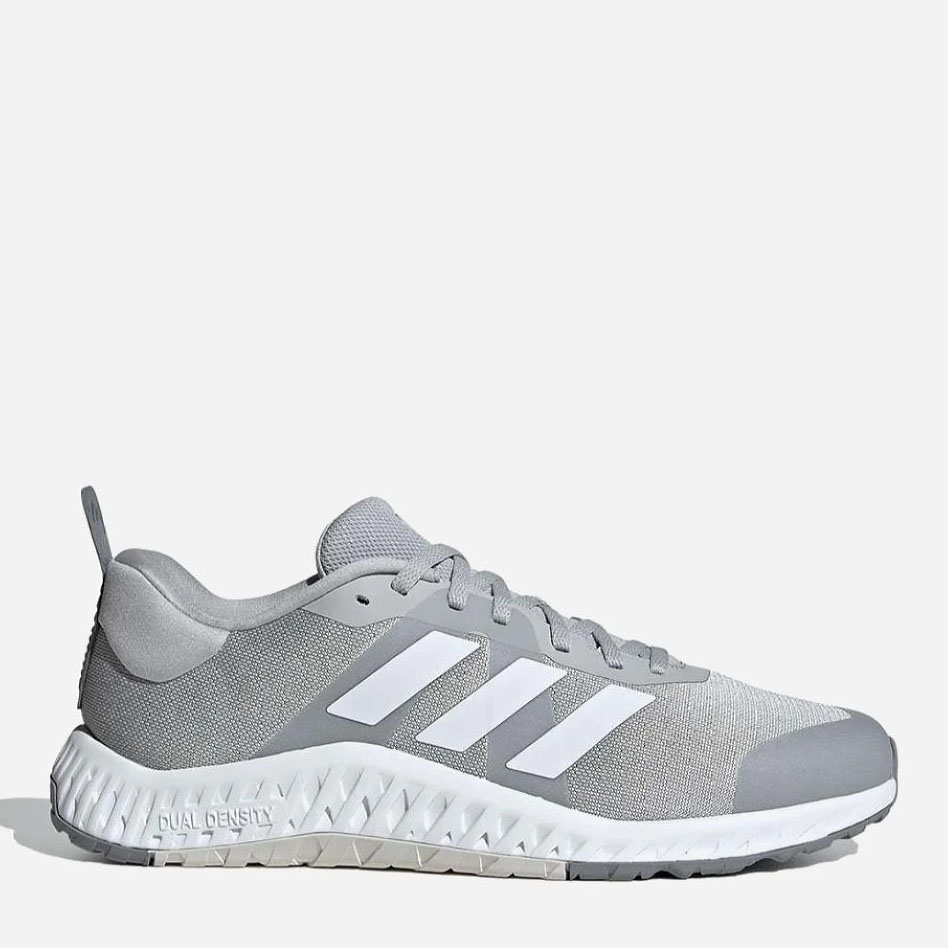 Акція на Чоловічі кросівки для залу Adidas Everyset Trainer HP3263 40.5 (7UK) 25.5 см Gretwo/Ftwwht/Ftwwht від Rozetka