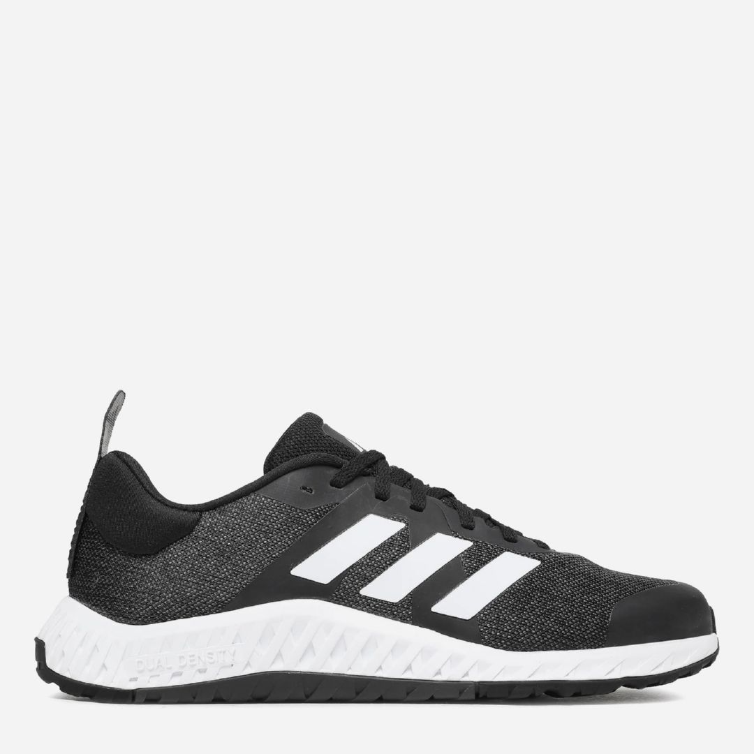 Акція на Чоловічі кросівки для залу Adidas Everyset Trainer ID4989 40 (6.5UK) 25 см Cblack/Ftwwht/Ftwwht від Rozetka