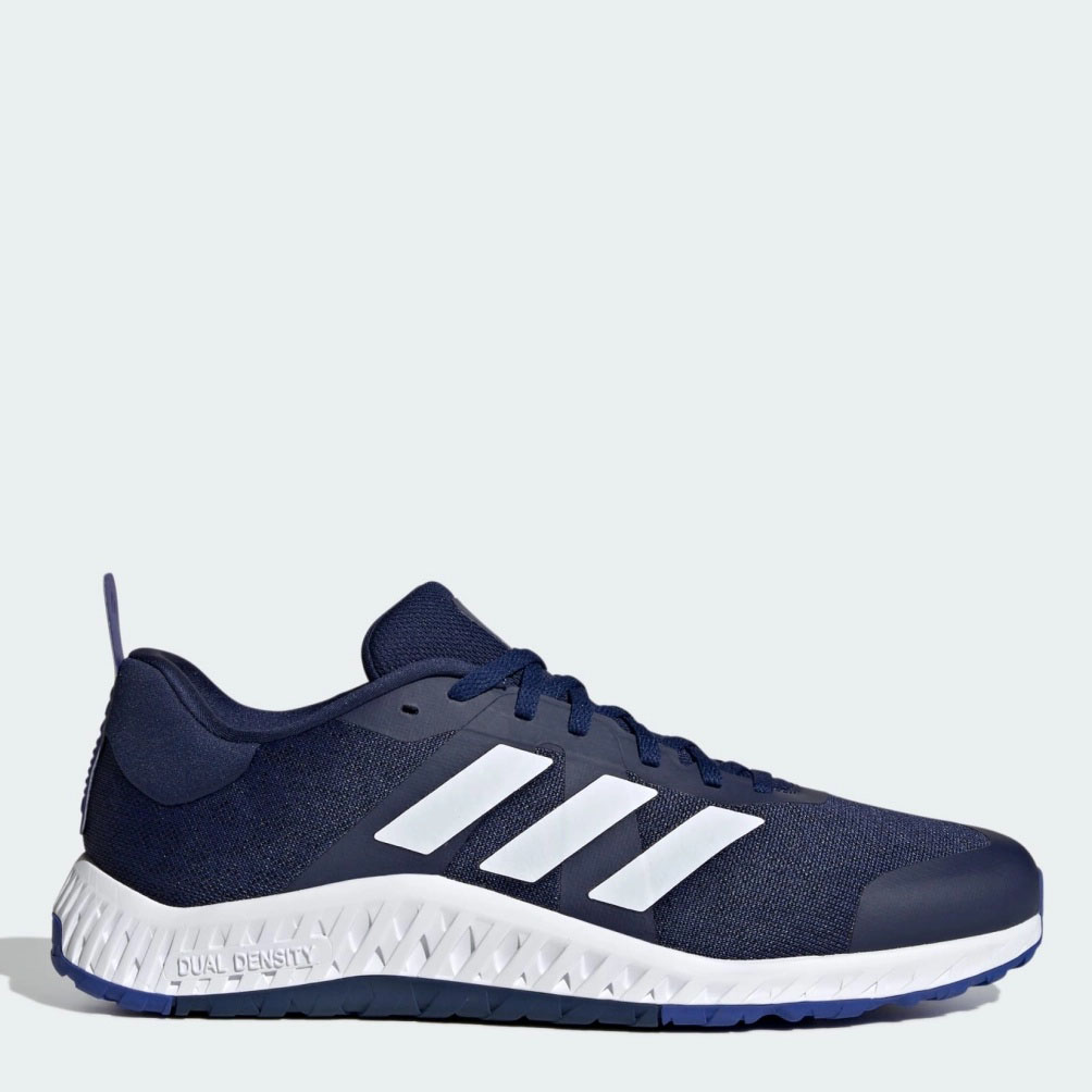 Акція на Чоловічі кросівки для залу Adidas Everyset Trainer ID4991 42.5 (8.5UK) 27 см Dkblue/Ftwwht/Lucblu від Rozetka