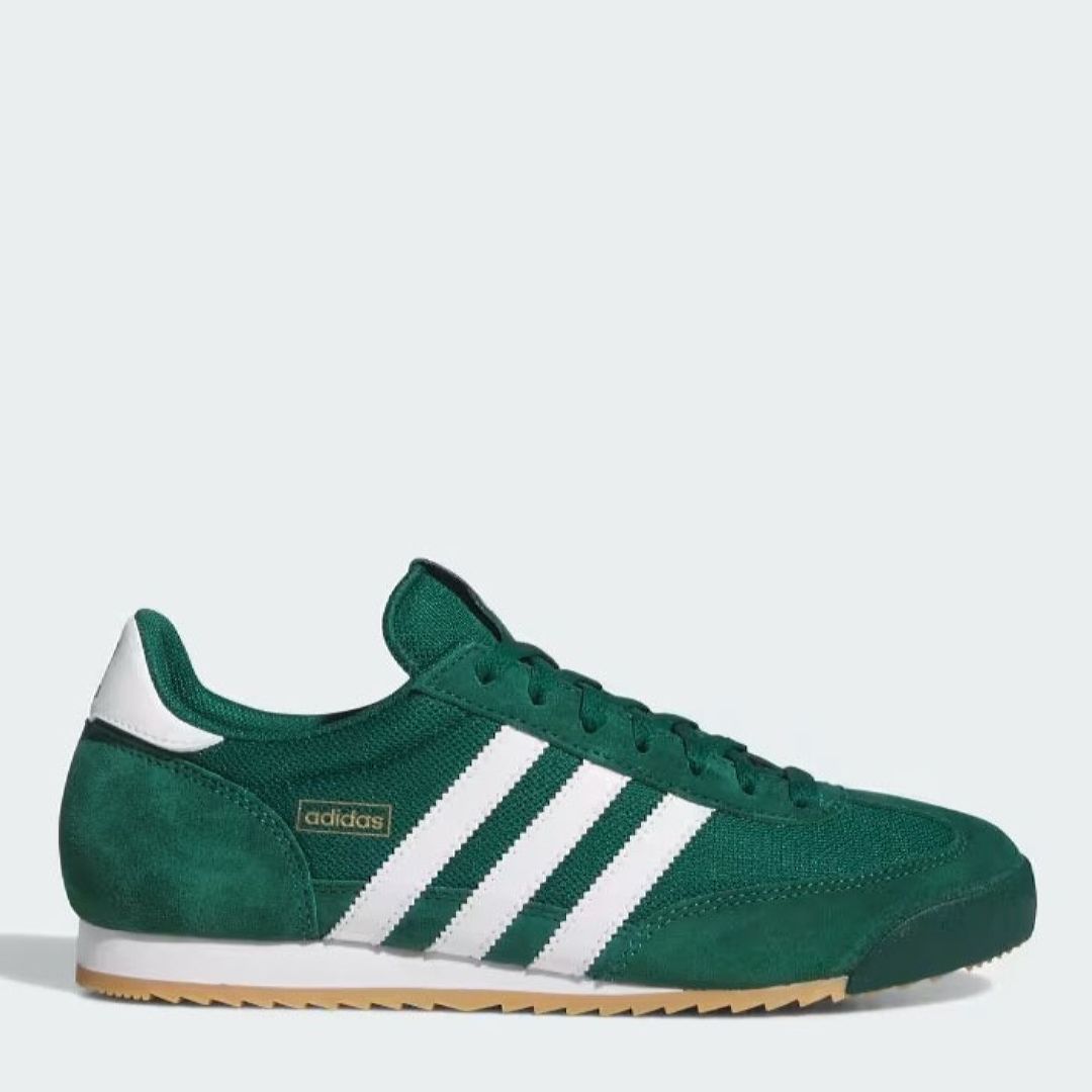 Акція на Чоловічі кросівки Adidas R71 IH1326 44 (9.5UK) 28 см Cgreen/Ftwwht/Goldmt від Rozetka