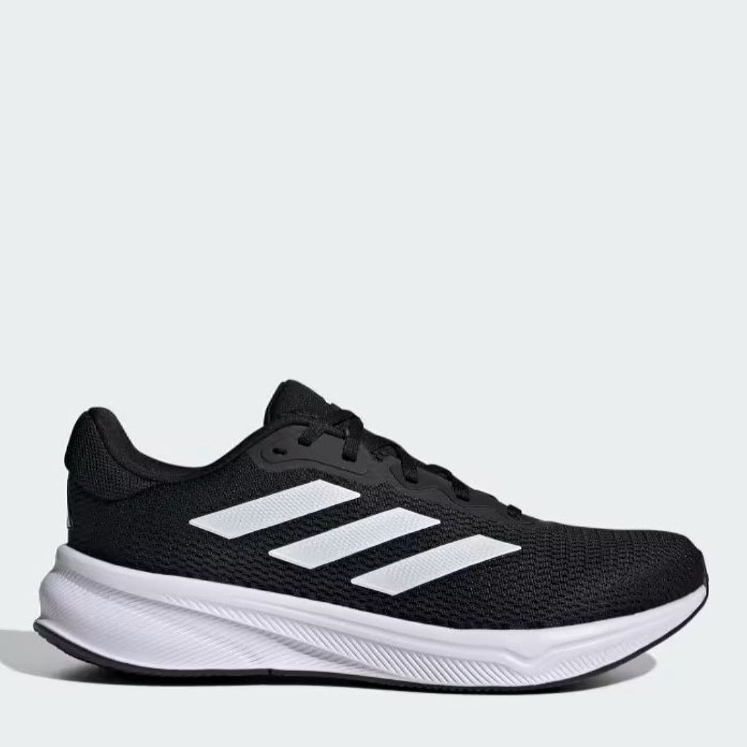 Акція на Чоловічі кросівки для бігу Adidas Response IH6007 40.5 (7UK) 25.5 см Cblack/Ftwwht/Cblack від Rozetka