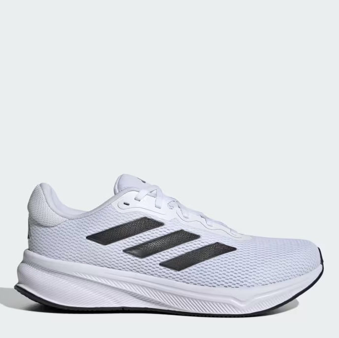 Акція на Чоловічі кросівки для бігу Adidas Response IH6008 40 (6.5UK) 25 см Ftwwht/Cblack/Ftwwht від Rozetka