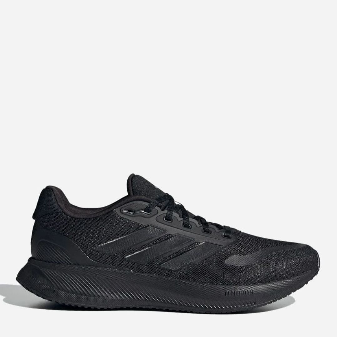 Акція на Чоловічі кросівки для бігу Adidas Runfalcon 5 IE8812 42 (8UK) 26.5 см Cblack/Cblack/Cblack від Rozetka