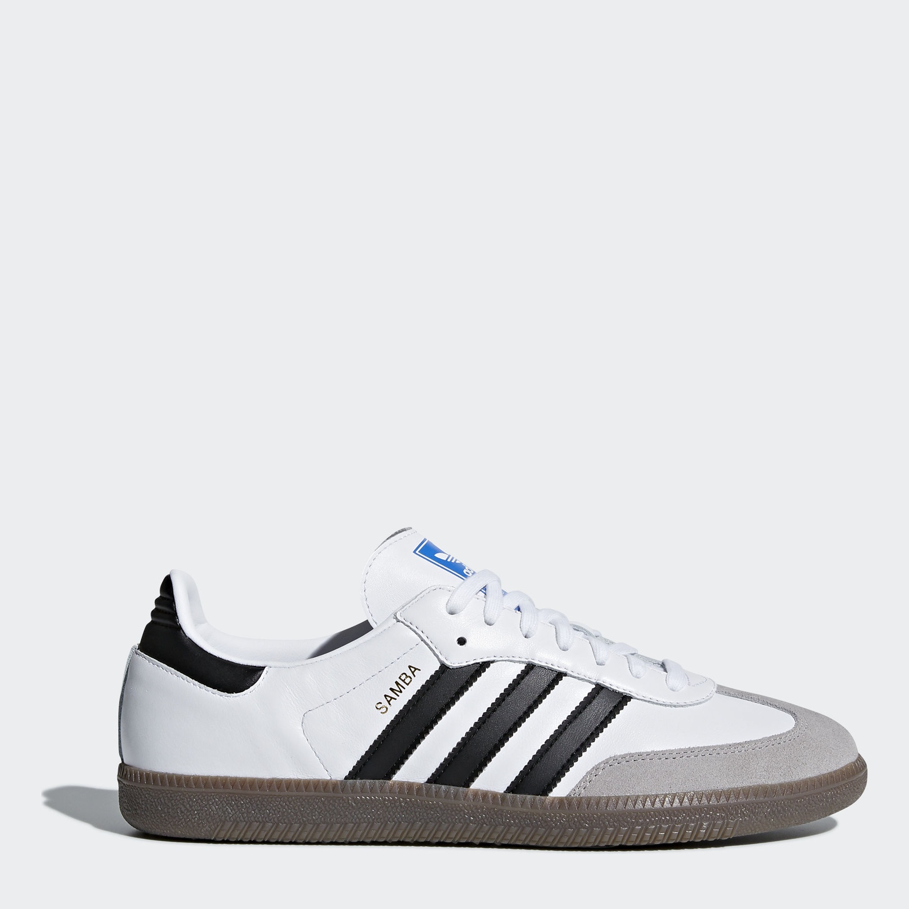 Акція на Чоловічі кеди низькі Adidas Samba Og B75806 41.5 (7.5UK) 26 см Ftwwht/Cblack/Cgrani від Rozetka