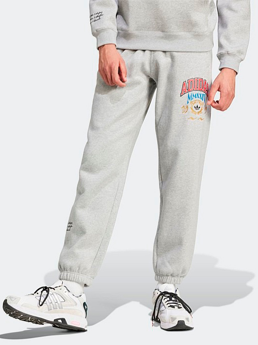 Акція на Спортивні штани чоловічі Adidas Originals Vrct Pants 1 IX6774 S Сірі від Rozetka