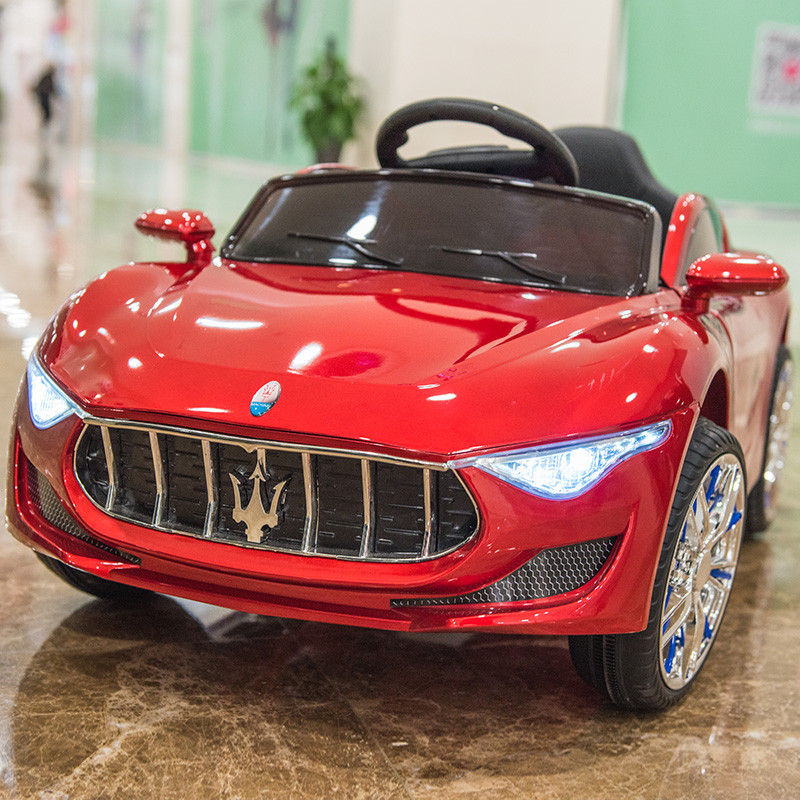 

Детский электромобиль Maserati (2 мотора по 25W, 2 аккум, MP3) Baby Tilly T-7637 RED Красный (T-7637 RED)