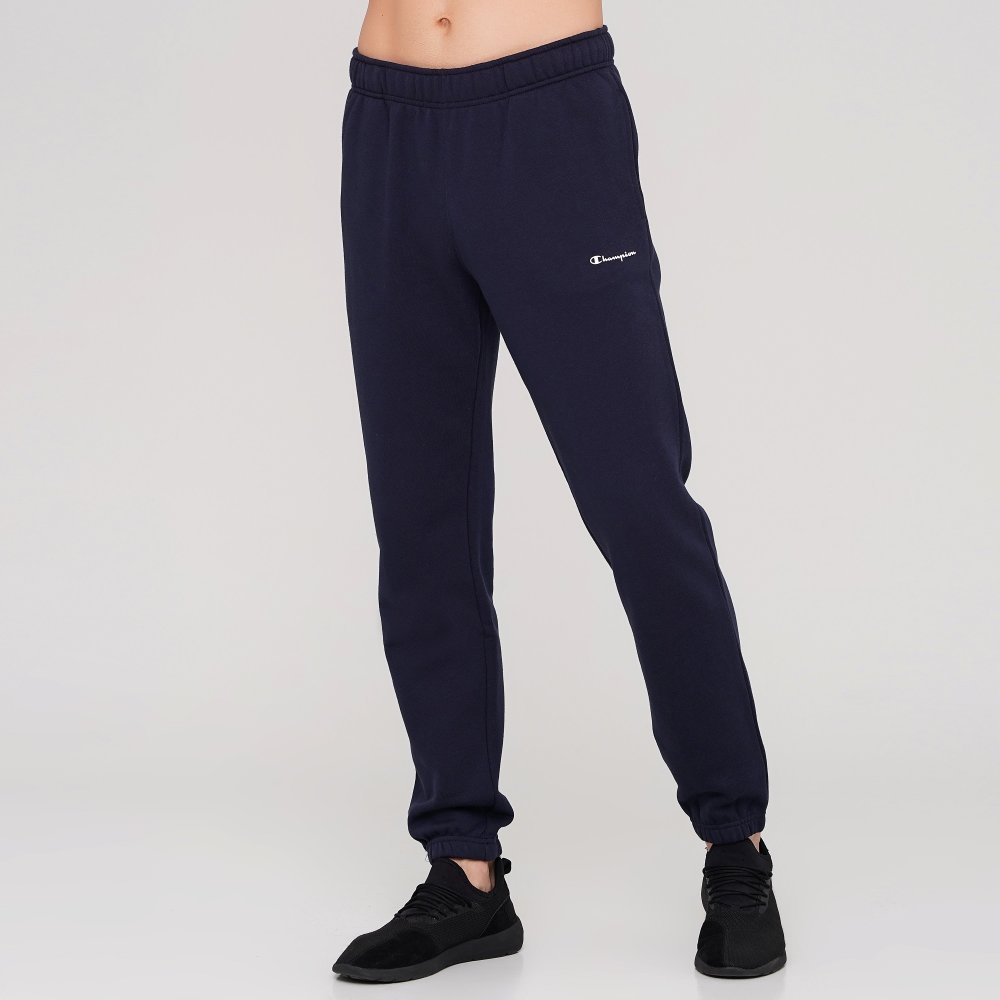 

Мужские спортивные штаны Champion Elastic Cuff Pants Темно-синий 45 (cha214955-NNY)