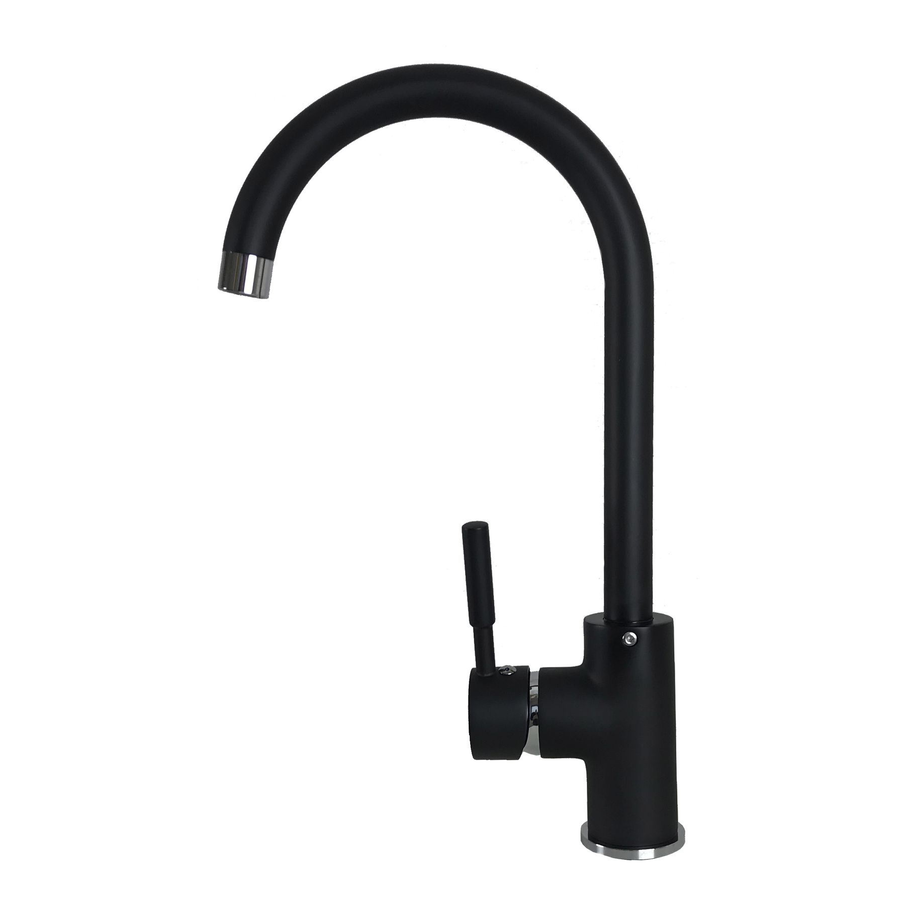 

Смеситель для кухни Globus Lux LAZER GLLR-203S-BB черный
