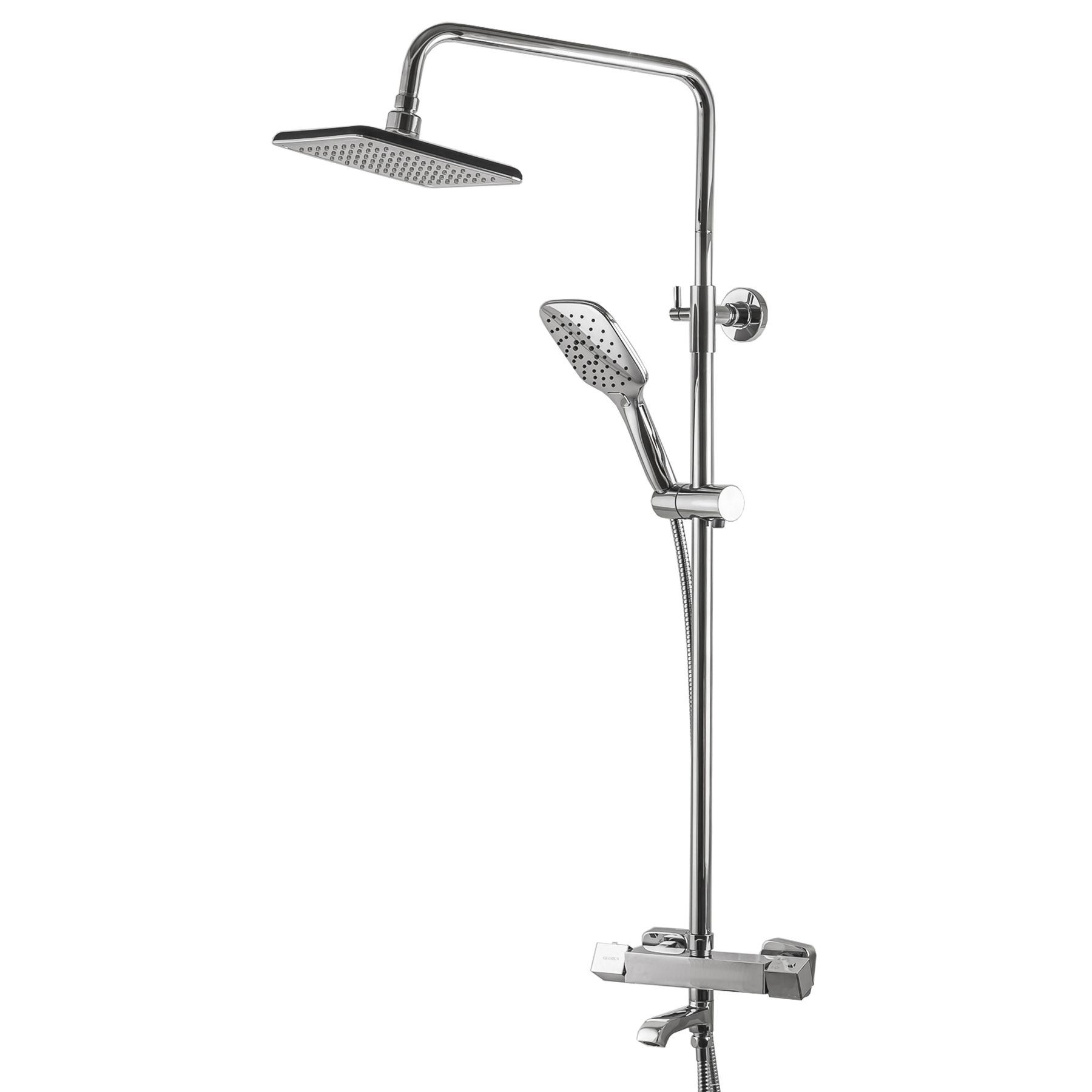 

Душевой гарнитур Globus Lux GLM-0041T