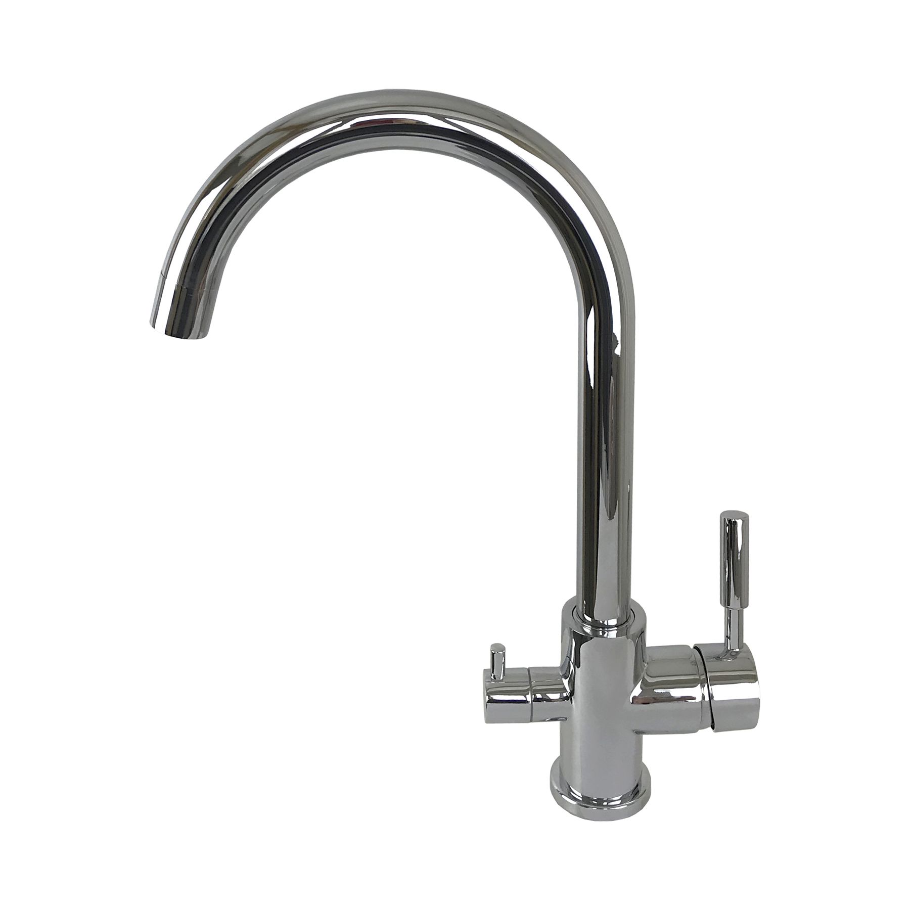 

Смеситель для кухни с подключением к фильтру Globus Lux GLLR-0333