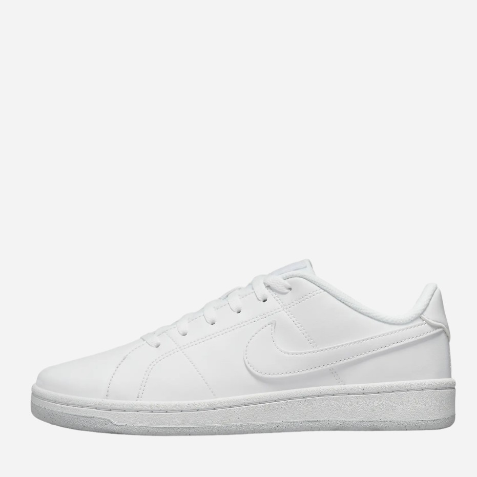 Акція на Жіночі кеди низькі Nike Court Royale 2 Nn DH3159-100 40.5 (9US) Білі від Rozetka