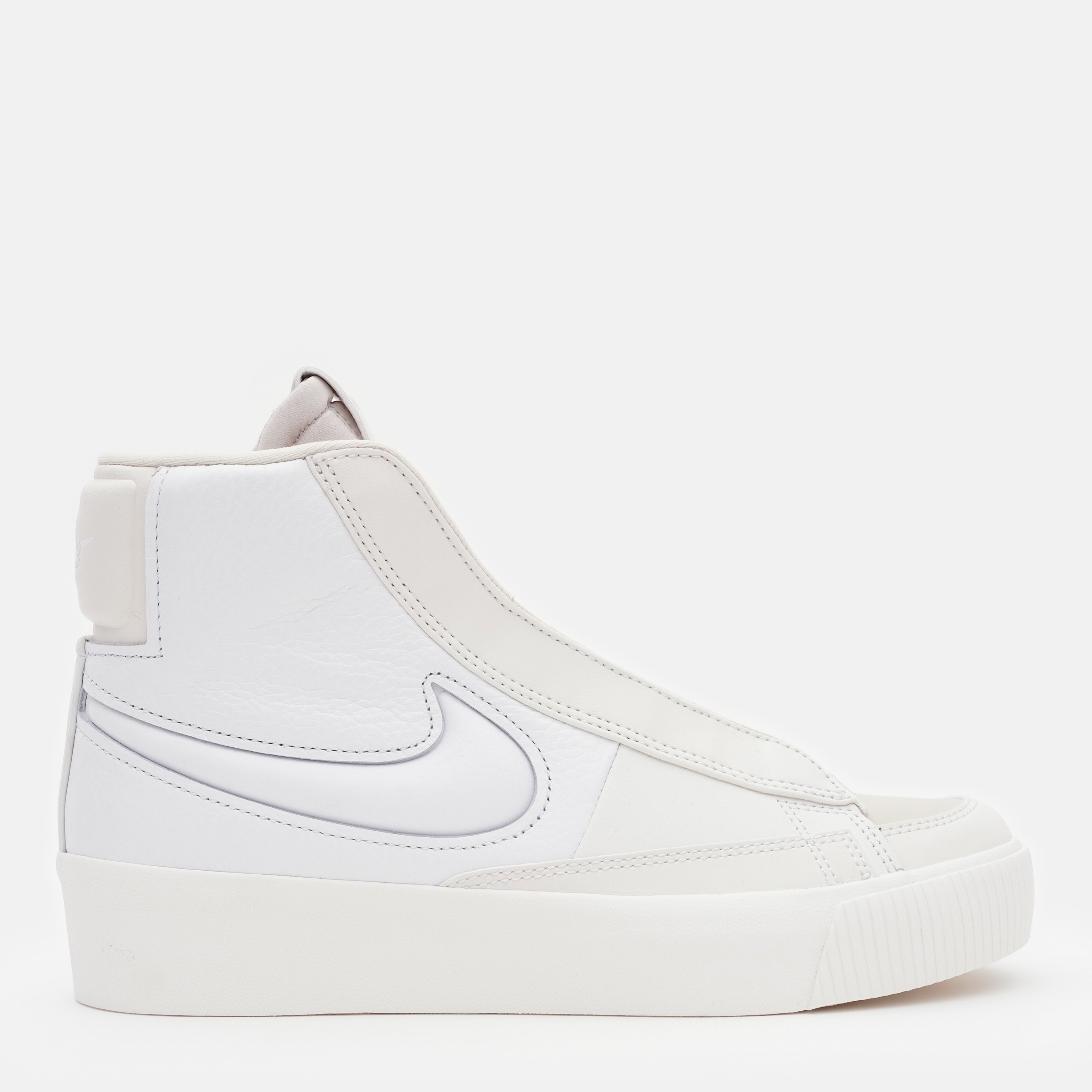 Акція на Жіночі черевики Nike Blazer Mid Victory DR2948-100 39 (8US) Білі від Rozetka