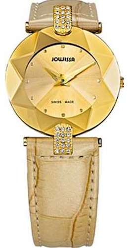 

Женские наручные часы Jowissa J5.187.M Facet Strass