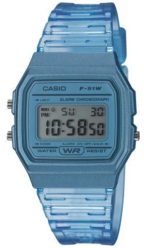 

Мужские наручные часы Casio F-91WS-2EF
