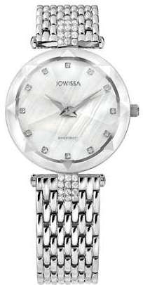 

Женские наручные часы Jowissa J5.636.M Facet Strass