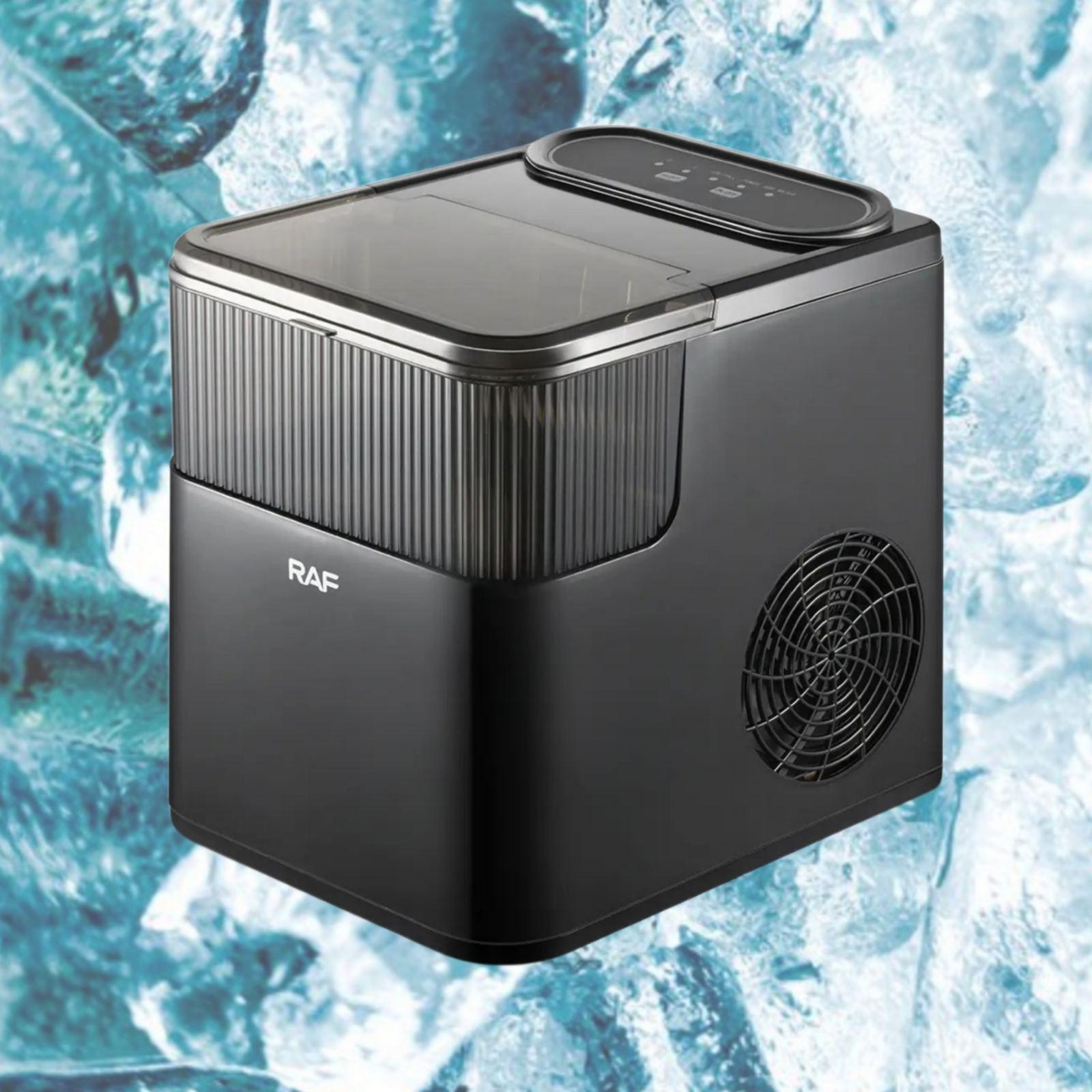 Компактный ледогенератор для дома Ice Maker RAF R.333І 165 Вт аппарат для  производства льда – фото, отзывы, характеристики в интернет-магазине  ROZETKA от продавца: KalushVV | Купить в Украине: Киеве, Харькове, Днепре,  Одессе,