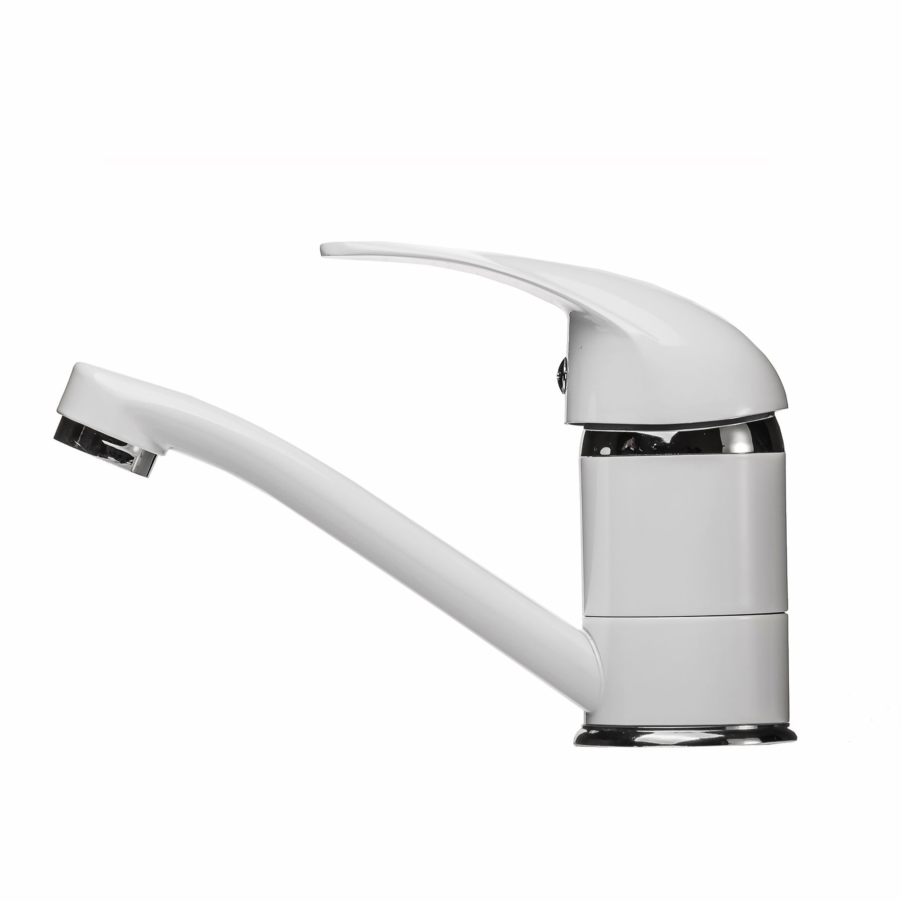 

Смеситель для раковины EcoMix GEZ-WHITE-103M белый