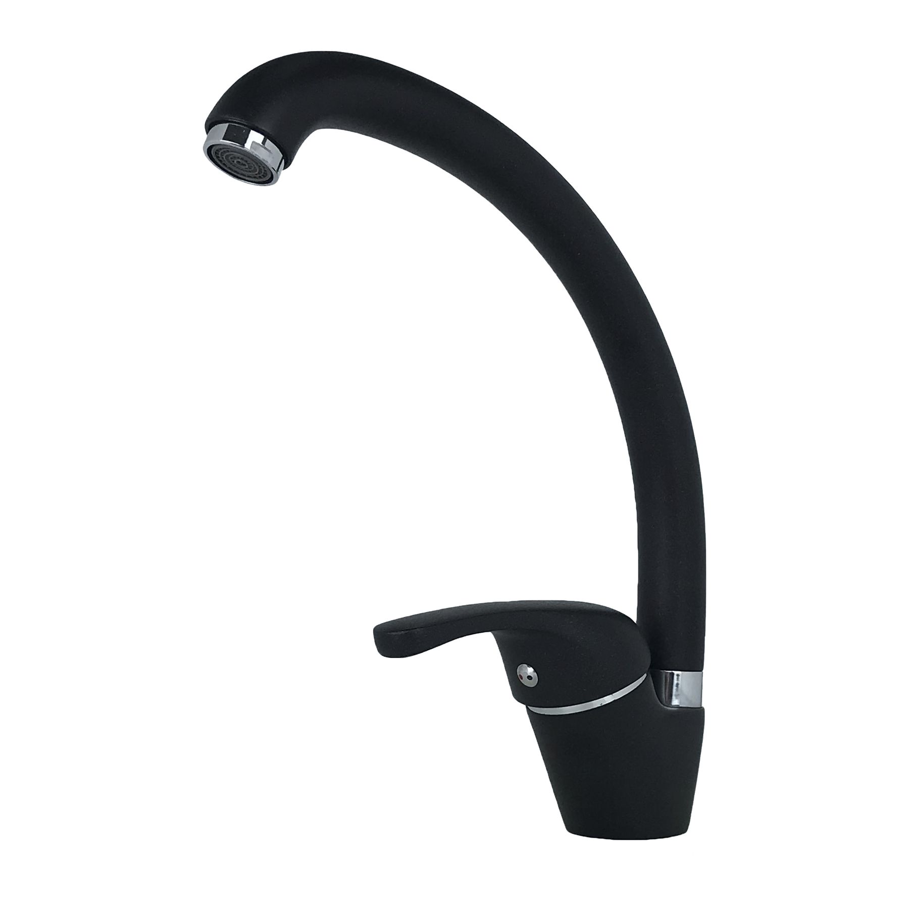 

Смеситель для кухни Globus Lux GLSO-0203S-Big-ONIX черный