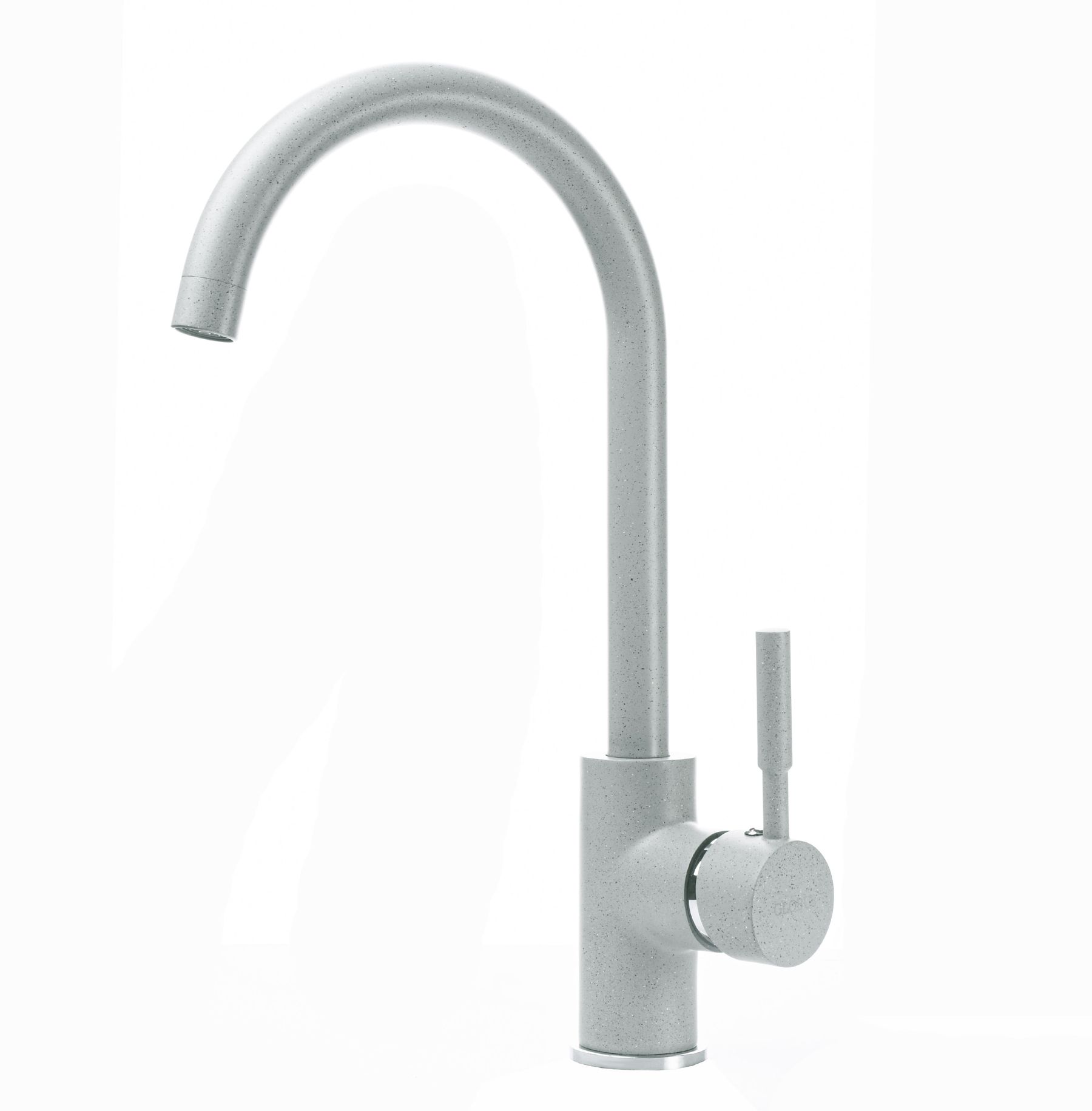 

Смеситель для кухни Globus Lux LAZER GLLR-0203S-2-ARENA светло-серый