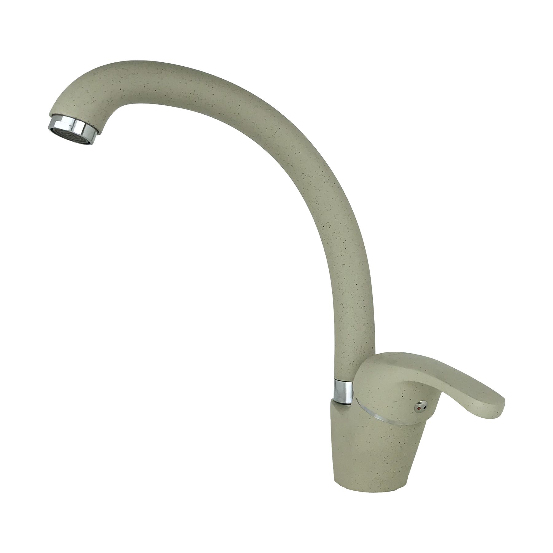 

Смеситель для кухни Globus Lux GLSO-0203S-Big-SAHARA бежевый матовый