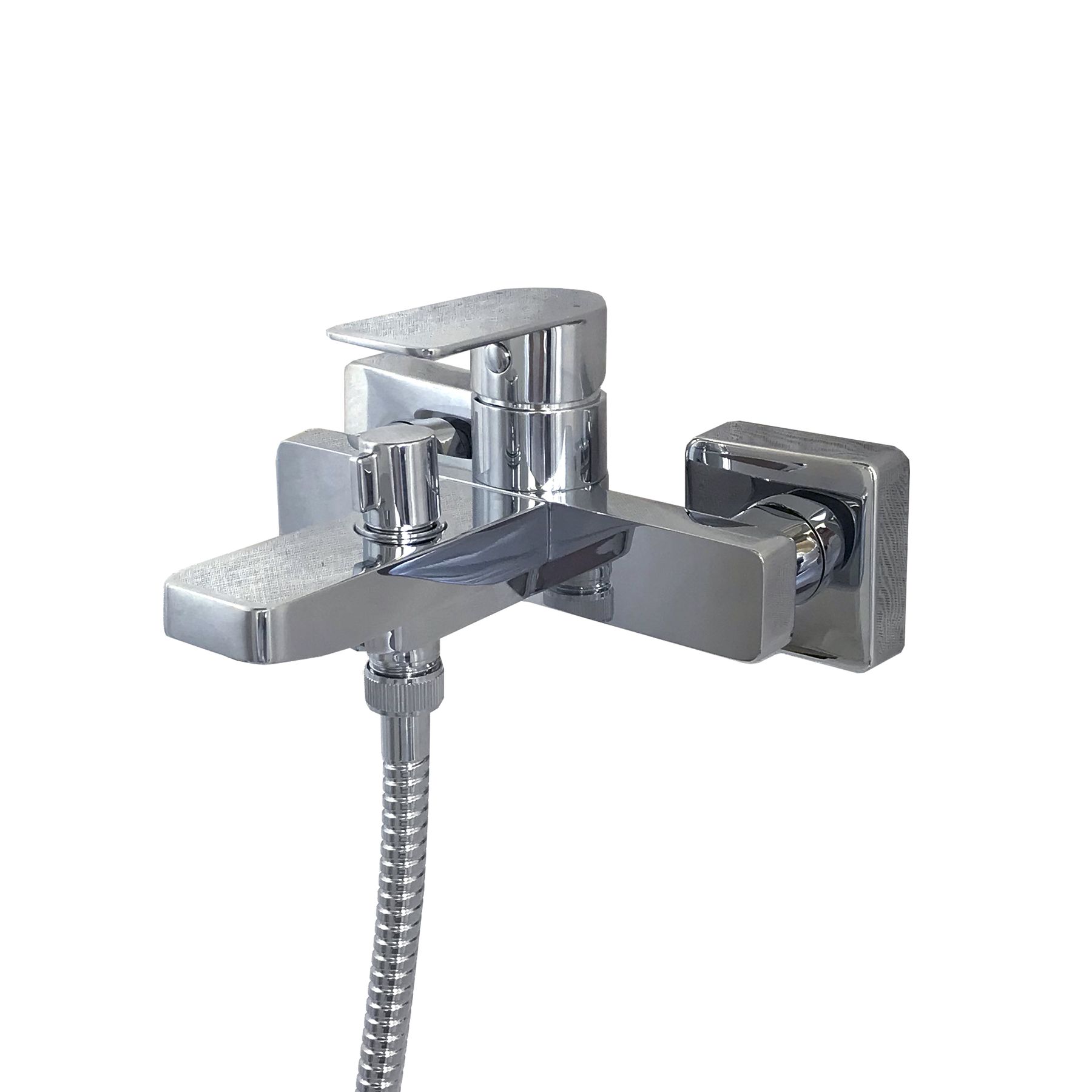 

Смеситель для ванны TOPAZ SARDINIA TS 08131-H19N с душевым гарнитуром